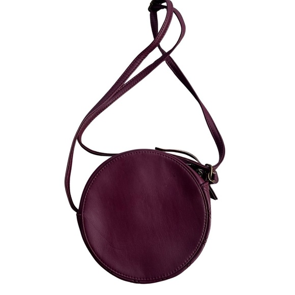 Art Class Crossbody Bag Burgundy - Picture 2 of 6